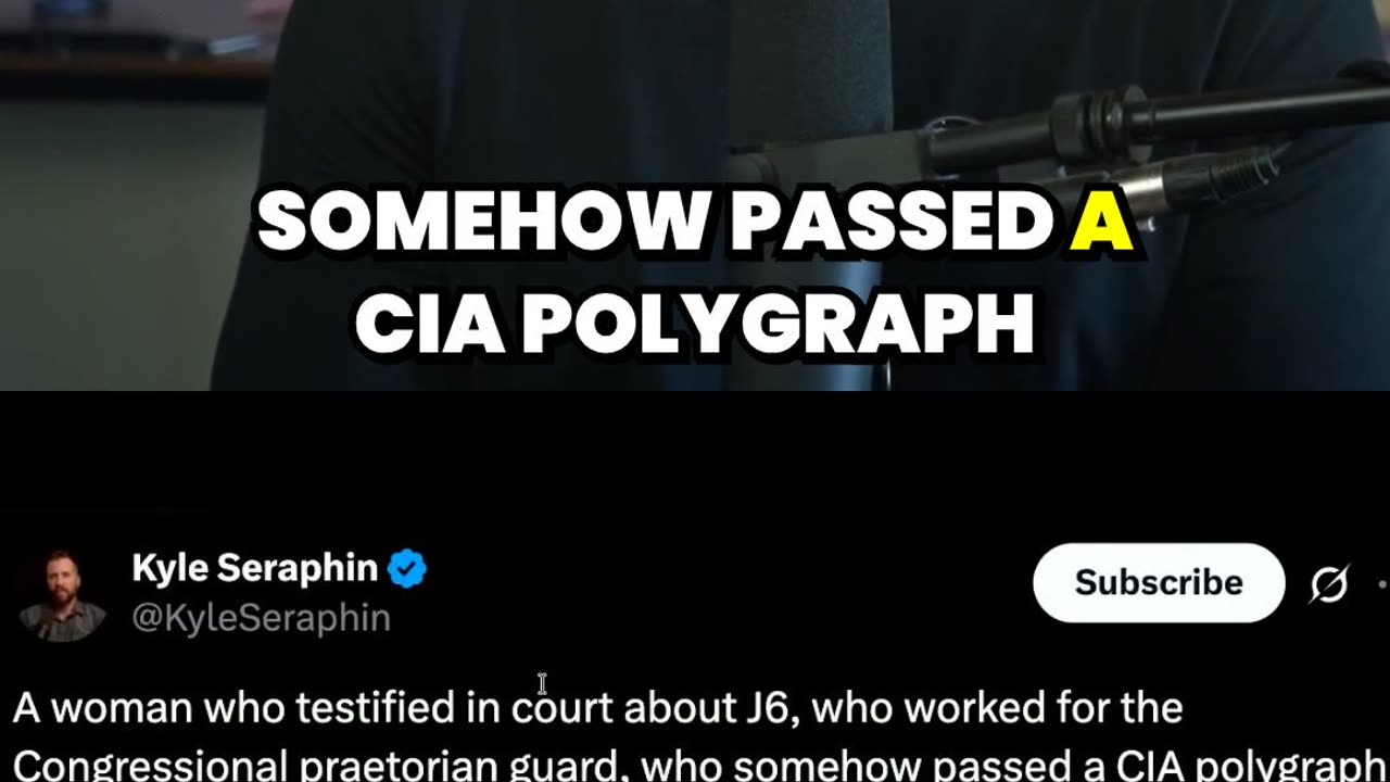 Was the J6 Pipe Bomber a CIA INSIDER?