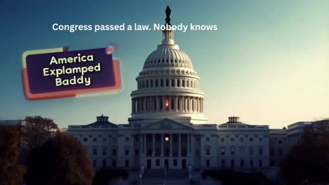 America Explained Podcast | Congress Passes Mystery Law