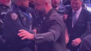 Dillon Danis ejected from UFC 322 after massive crowd brawl.