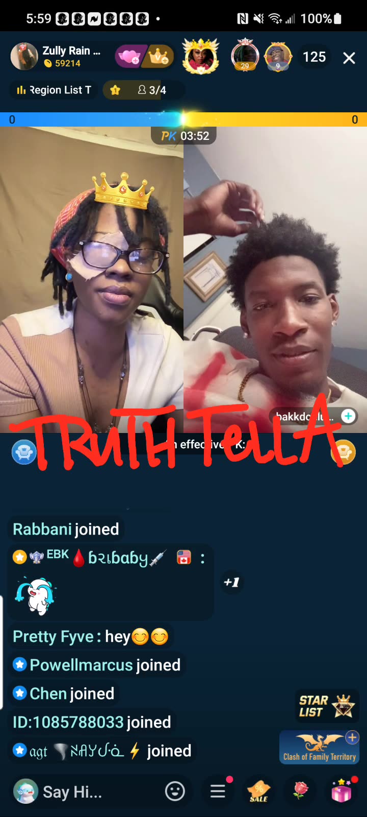 ZULLY RAIN SPITTING & SLOBBING WHILE LINED WITH BOSSONAIRE