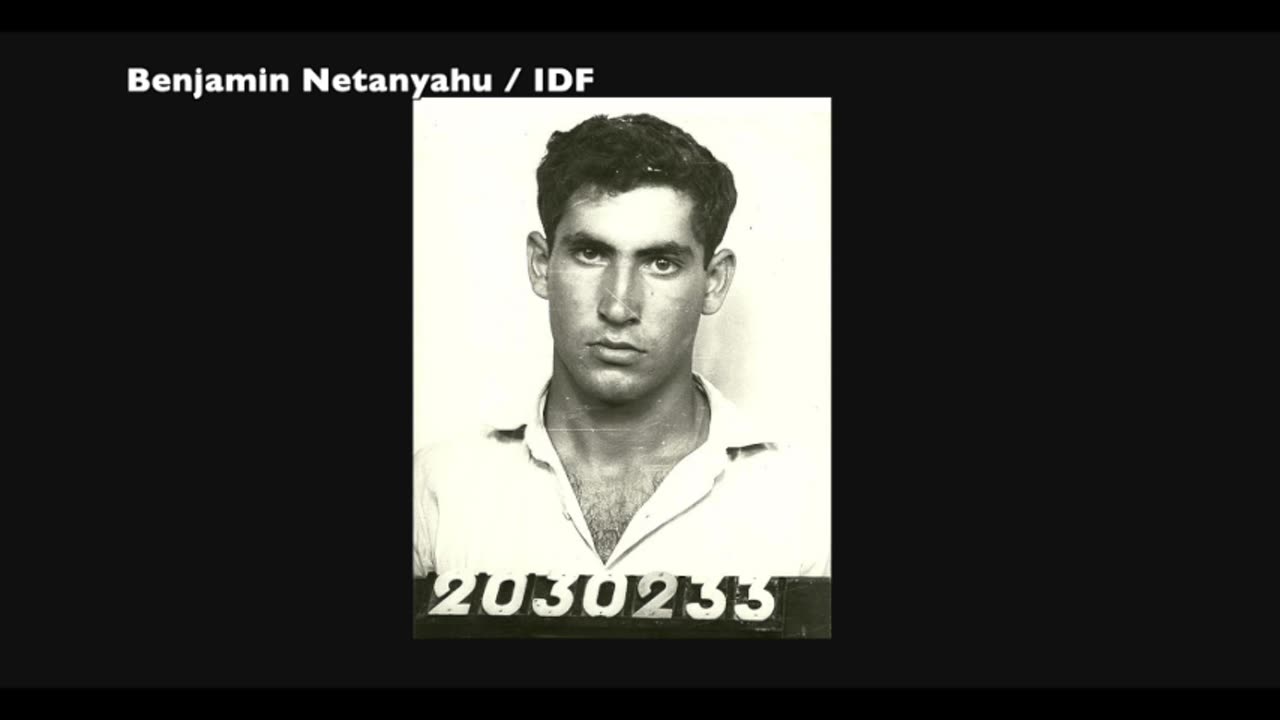 Benjamin Netanyahu - History of crime.. lesson 2