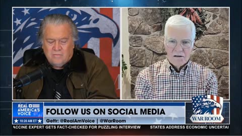 John Case on Tina's Pardon and Sentencing on Steve Bannon's War Room