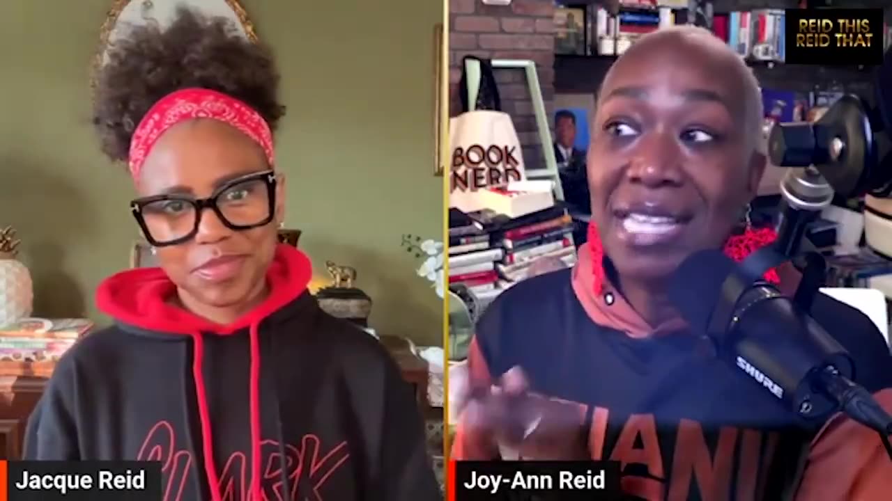 Joy Reid is now claiming that Donald Trump and Republicans "cheated" to win the 2024 election.