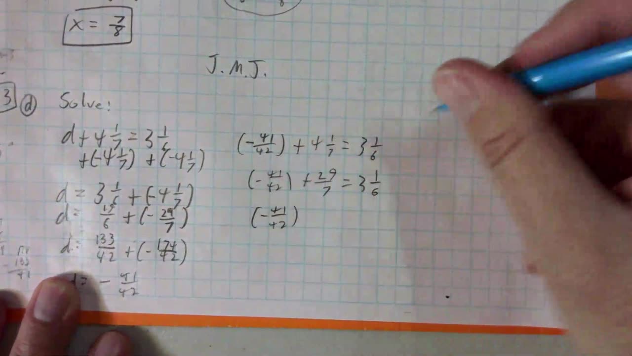 Saxon Algebra 1 Lesson 23 (d)