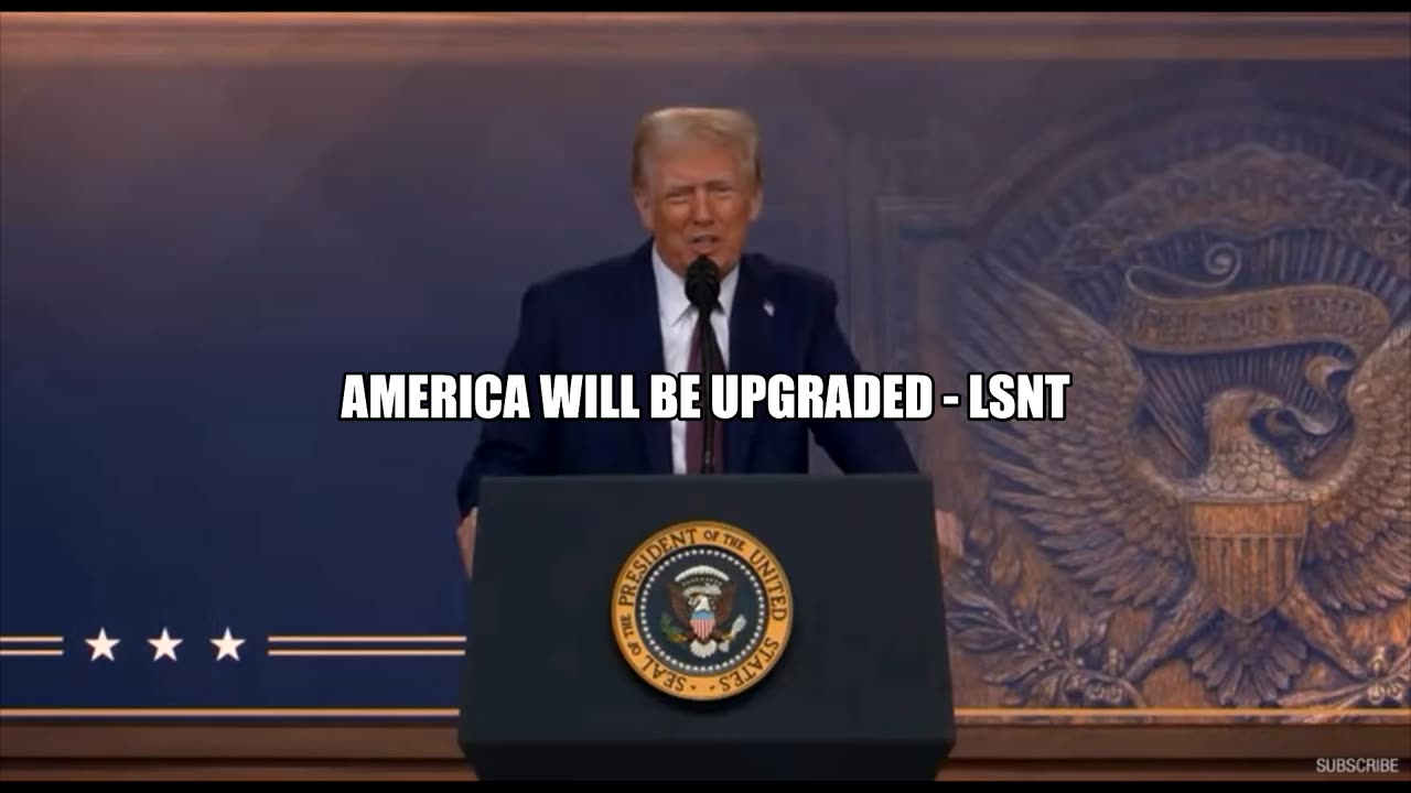 TRUMP: America Is Going To Undergo A Major "UPGRADE" A.I & Energy Structures!