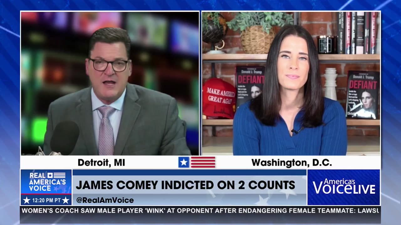 BOBB: COMEY INDICTMENT IS NO “TRUMP ORDER”