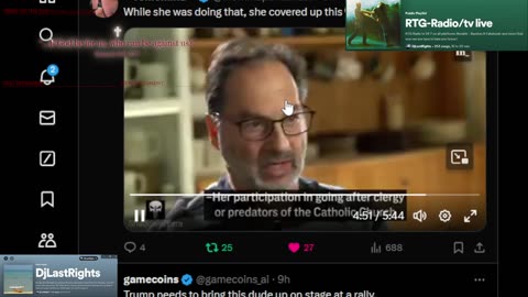 RUN TO God tv radio clips