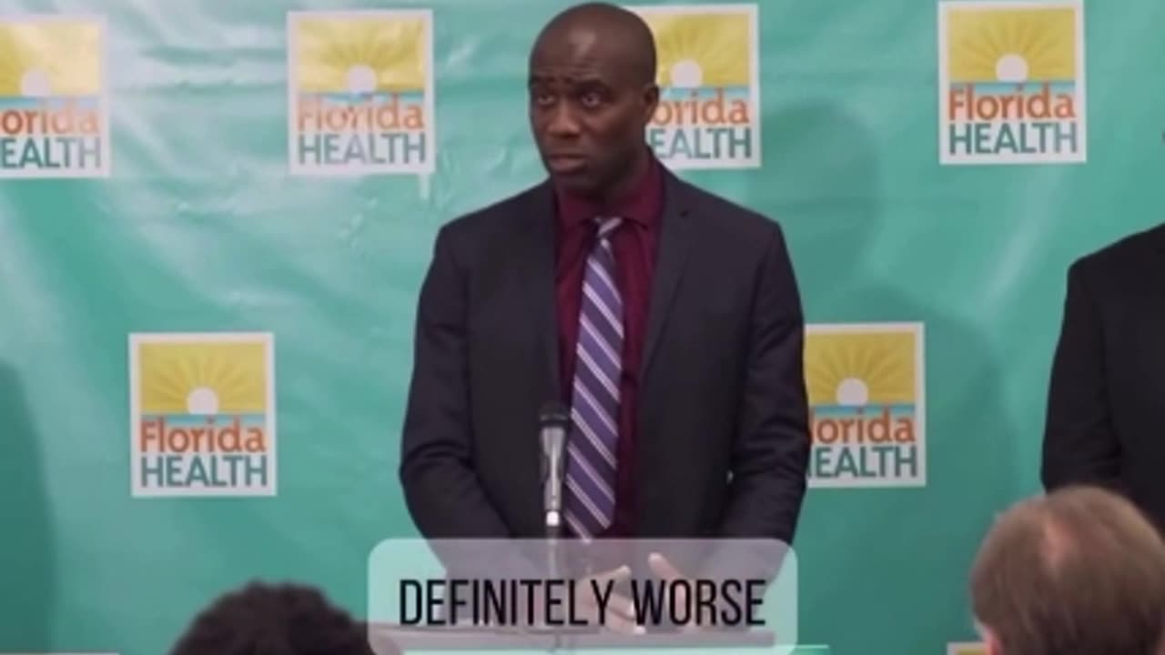 Florida Surgeon General Joseph Ladapo: COVID mRNA Shots Should Not Be Used Any Human Beings