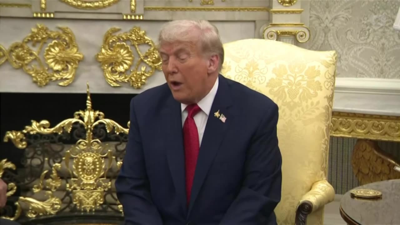 Trump on American political violence: "The radical left is causing this problem, not the right,