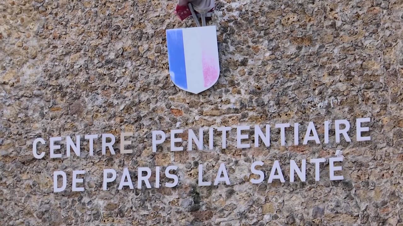 France's Sarkozy begins five-year prison sentence in Paris