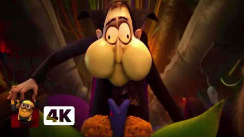 Hotel Transylvania- Transformania (2022) 4K - HILARIOUS Airplane Ride _ Movieclips