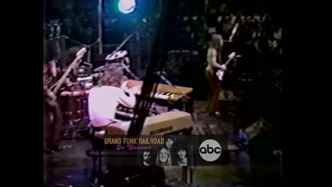 Grand Funk Railroad - Madison Square Garden 1972 - Full Concert