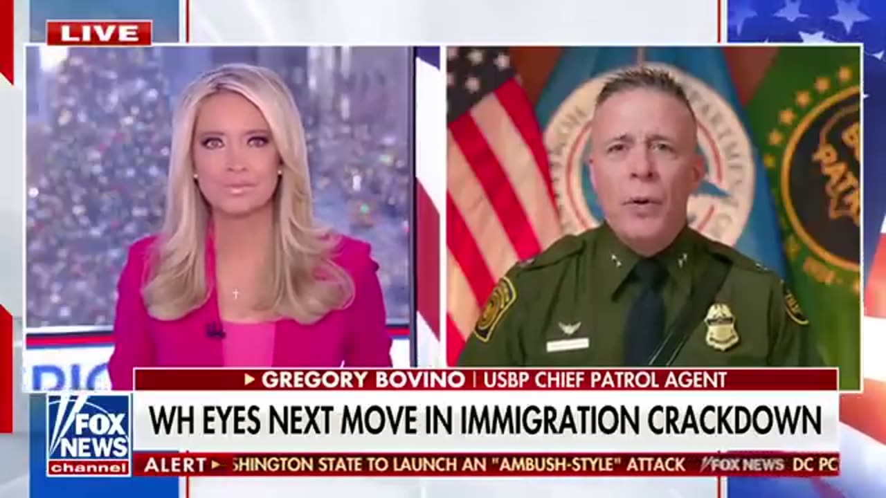 Border chief UNLOADS on ‘weaker-minded’ critics