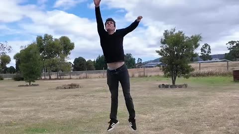 How different people catch a ball. Part 5
