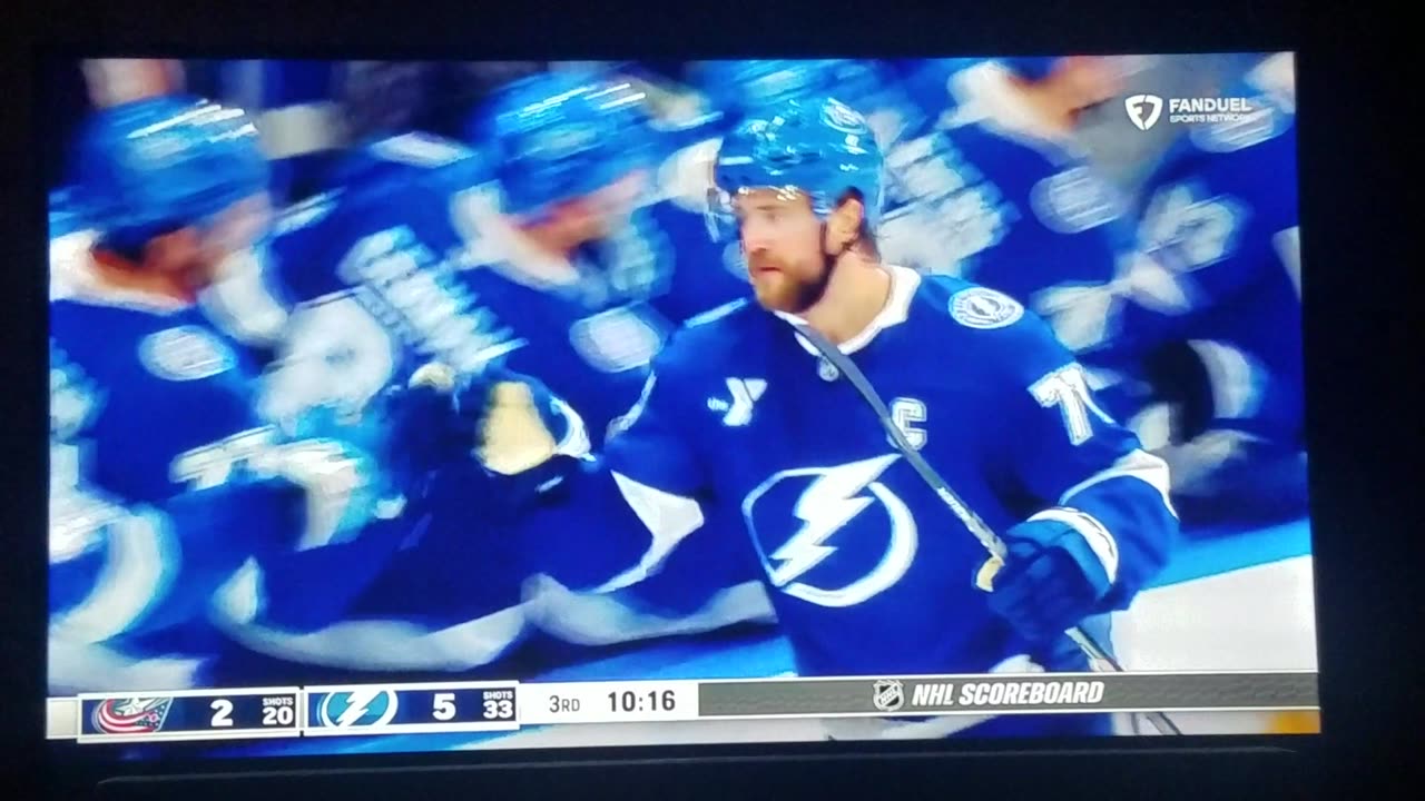 CBJ vs TB - Lightning Lead 5-2