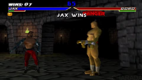 Mortal Kombat 4 - Jax - N64