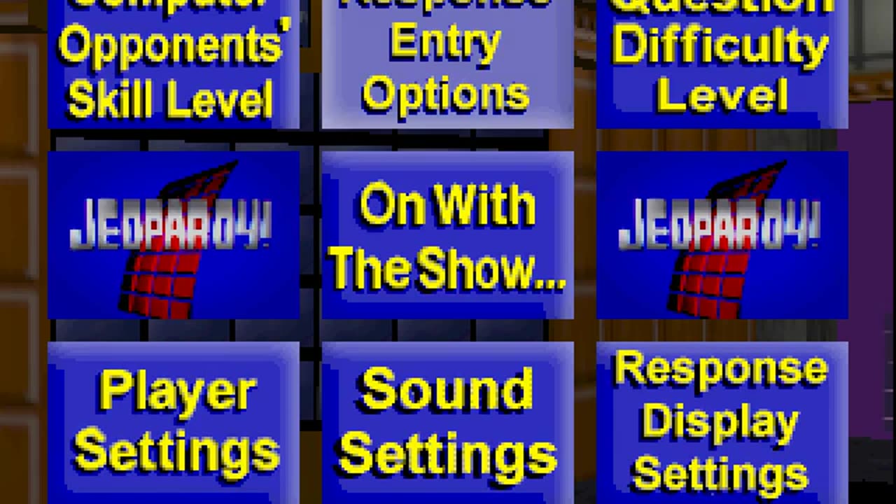 N64 Longplay - Jeopardy - US