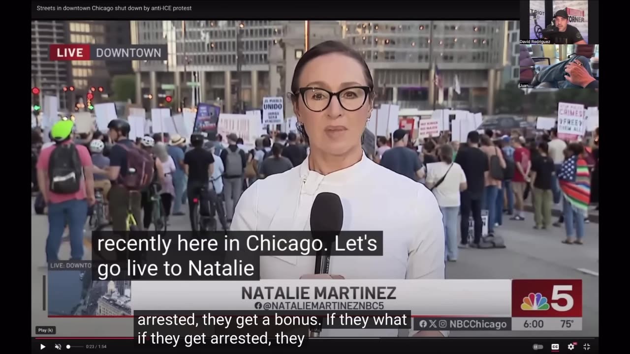 There's a bounty on the heads of federal agents.
