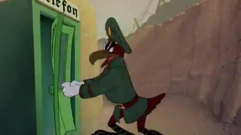 Daffy – The Commando (1943) Animated short