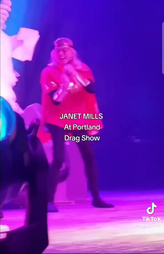 Maine's Gov. Janet Mills. Blue States.. Wake-Up!