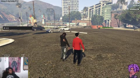 First time playing GTA RP!