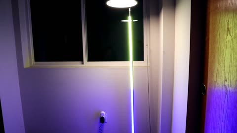 Yongying Multicolor Smart LED Floor Lamp Lighting Gadget Review