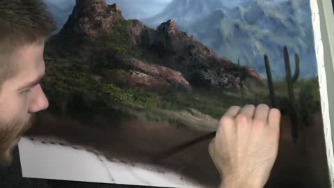 Paint with Kevin - Desert View