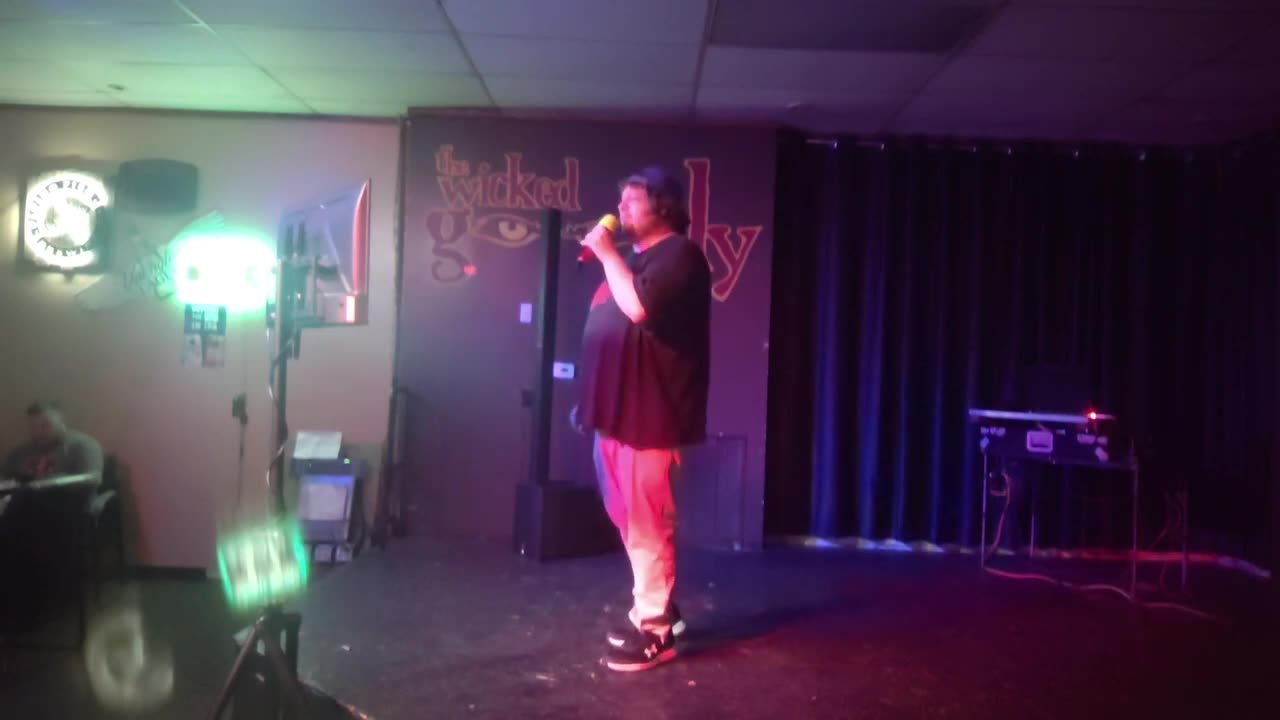 EMINEM- RAP GAME LIVE COVER