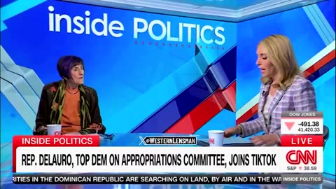 CNN’s Dana Bash has Democrat Rose DeLauro on to talk Democrat messaging