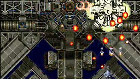 SNES Longplay 586 Sonic Wings