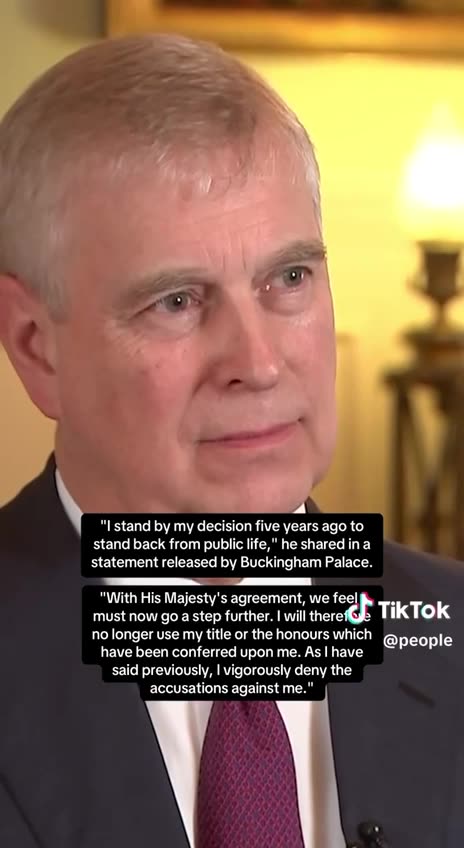 Prince Andrew's Epstein Issues