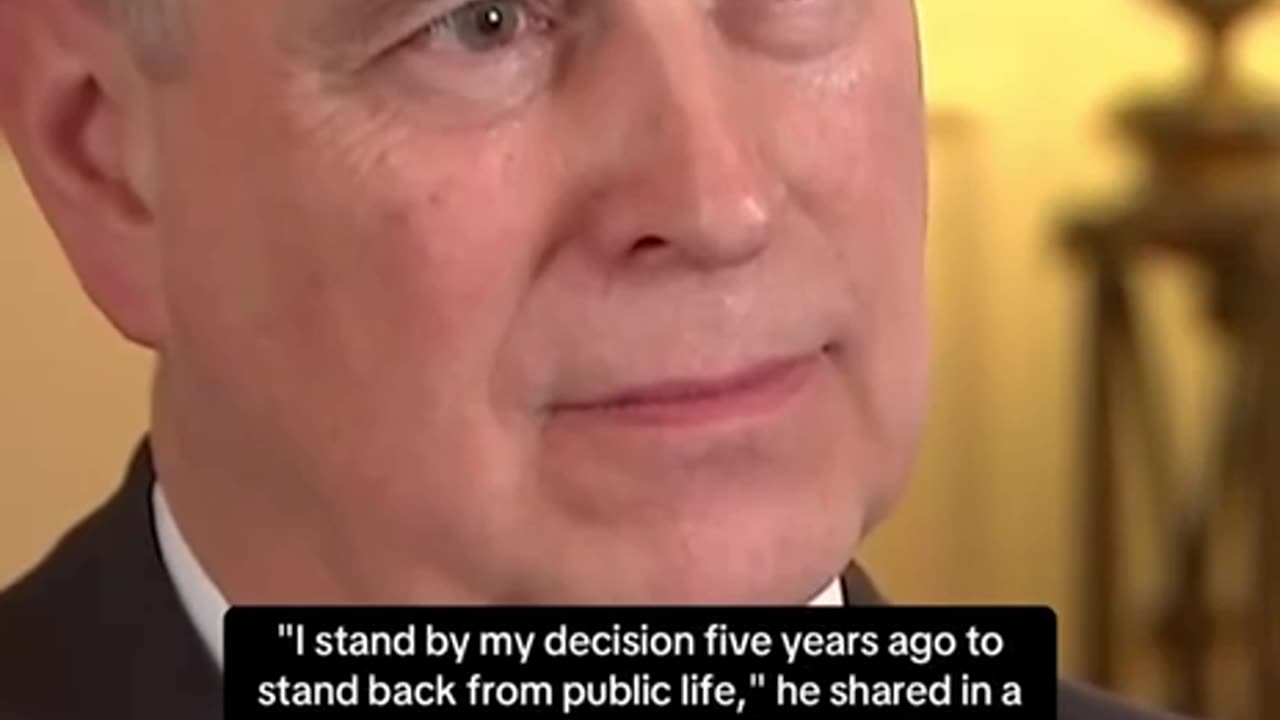Prince Andrew's Epstein Issues