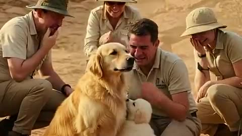 Brave Golden Retriever Saved Humans — Then Jesus Saved Her