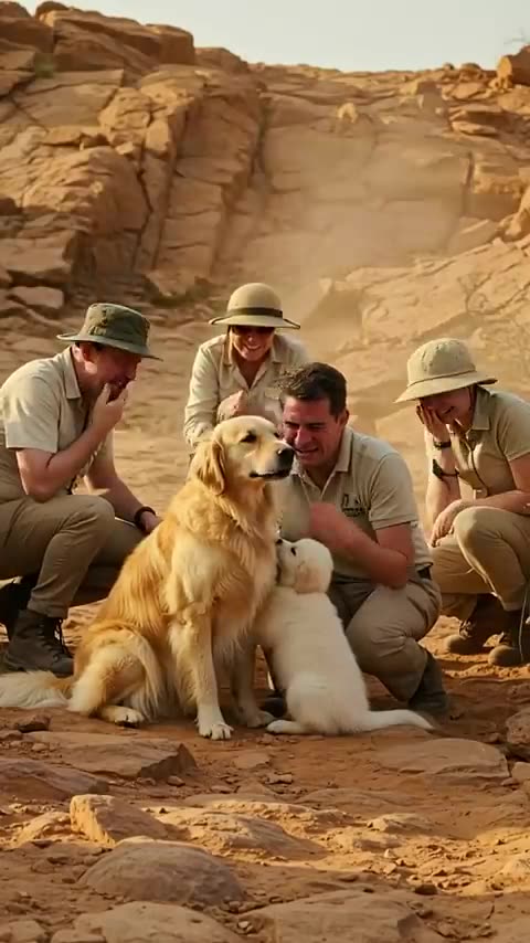 Brave Golden Retriever Saved Humans — Then Jesus Saved Her