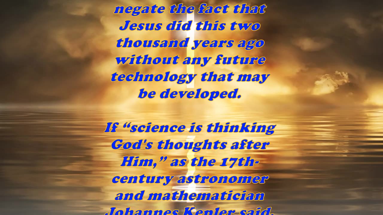 Matthew 14:27 - Daily Bible Verse Commentary