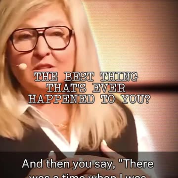 The Best Thing That's Ever Happened To You?