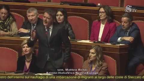 Renzi - Intervento in Senato (26.02.25)