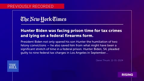 Joe Biden PARDONING Hunter Biden Is A MASSIVE BETRAYAL Of American Values—Robby Soave