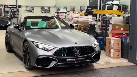 🏎️💎 The Most STUNNING Mercedes-Benz AMG GT is PURE Art! | LuxurySportsCars