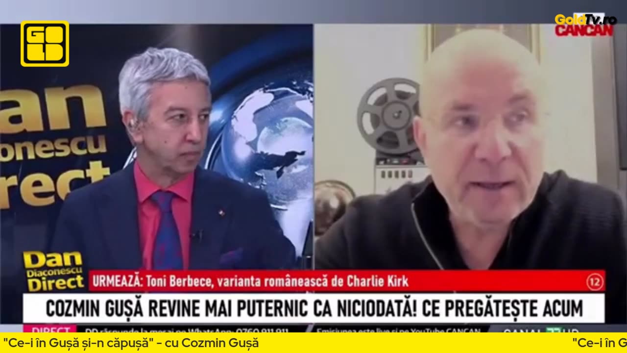 02.10.2025 - ”Ce-i în Gușă, și-n căpușă” - cu Cozmin Gușă