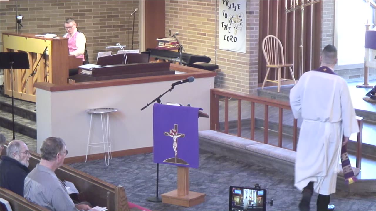 2025-03-09 The First Sunday in Lent-Pastor Adam Flanick