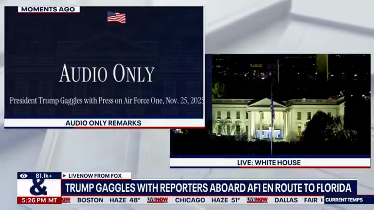 Trump says Jared Kushner might be going to the Kremlin to meet with Putin