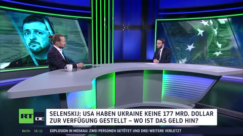 Selenskij über 177 Milliarden Dollar US-Hilfe "Weiß nicht, wo das Geld hin ist"!