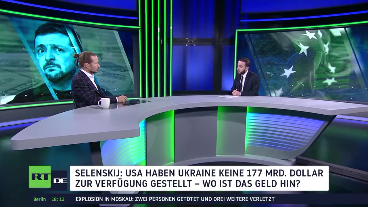 Selenskij über 177 Milliarden Dollar US-Hilfe "Weiß nicht, wo das Geld hin ist"!