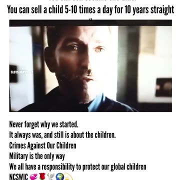 THE HORRORS OF CHILD TRAFFICKING