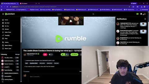 The Justin Show Candace Owens is losing her mind ep.2 - 12/13/25