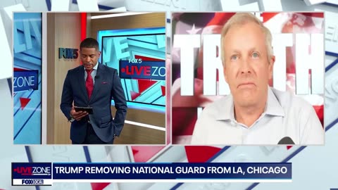 National Guard Pulled From Major Cities — John Gordon Reacts on Fox 5 DC