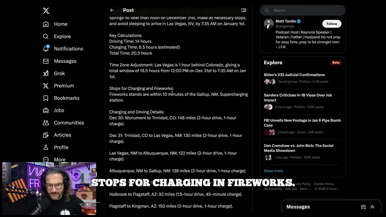 TERROR IN AMERICA! Attacks in New Orleans and Las Vegas! Is There a Connection? Viva Frei Clip!