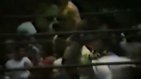 (1981.10.07) Bruno Sammartino vs Bruiser Brody - AJPW