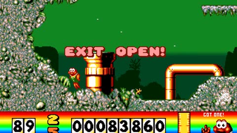 Amiga longplay - James Pond Underwater Agent YouTubeHD